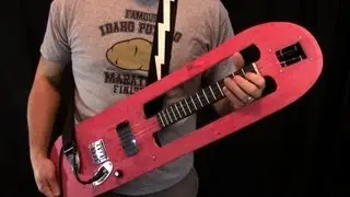 Skateboard Ukulele