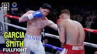 FULL FIGHT | Ryan Garcia vs. Dalton Smith | Undisputed Gameplay