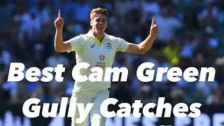 Cam Green Best Catches In The Gully