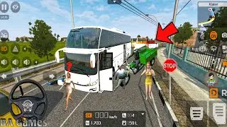JETLINER SCANIA K410 Bus Mod | Bus Simulator Indonesia - Mod Bussid - Best Mobile Games 2021