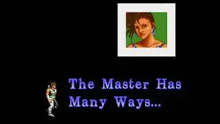 Journey from Darkness Strider Returns Game Cutscenes (Mega Drive)