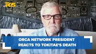 Howard Garrett from Orca Network reacts to death of Tokitae