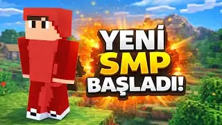Minecraft Arkadaşlarımla Büyük Smp Başladı -4