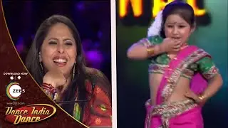 Anushka Final Audition Performance STUNNED Judges - DID L'il Masters Season 3