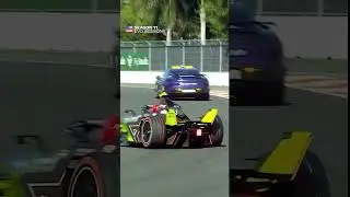 When Mr Beast CRASHED our Formula E car