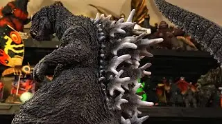 GMK Godzilla T&rsquo;s Facto 30cm Resin Model Kit Review!!!