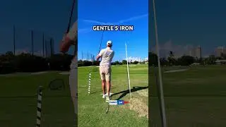 Gentle 5 Iron #golf #golftips #golftec #golfinstruction #golfskill #golfswing #golfswing