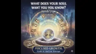 What Does Your Soul Want You To Know? | Live Weekly Card Reading