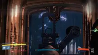 Destiny skirmish with no land beyond
