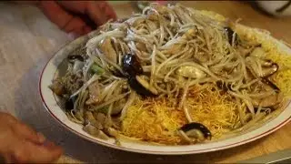 Хрустящий Чоу Мейн со свининой и овощами