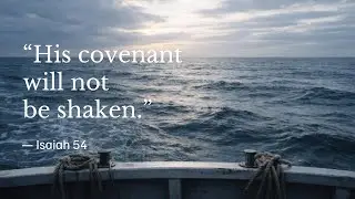 Held Not Shaken – Worship Song | Official Lyric Video