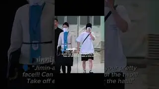 Remember how this fan made Jimin laugh 😂🗣️😭 #jimin #btsshorts
