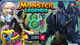 EN BUSCA DE NEBOTUS EVIL LORD!! GASTANDO 22K TICKETS DORADOS NUEVS EVENTOS!! - Monster Legends