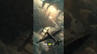 Iconic Plane Showcase ~ BF-109         #ww2 #planes #airforce