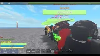 ROBLOX:[FRUIT TRADING] One Piece Open Seas Ninja Legends แจกผลปีศาจพาไปตีบอส แจกเงิน10000ล้าน