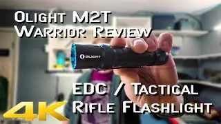 Olight M2T Warrior Review - Best Tactical Flashlight 2018