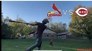 Reds V.S cardinals 