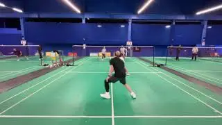 Goodbye Open Play....Frank/Jenny vs Pranav/Jenny