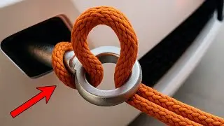 This Easy Knot Trick Could Save Your Life!