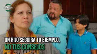 Un hijo SEGUIRÁ TU EJEMPLO, NO tus consejos