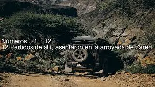 Qu&eacute; dice la Biblia acerca de Zared - Todos los vers&iacute;culos b&iacute;blicos sobre Zared