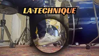 Comment jouer la grosse caisse ? La technique simplement