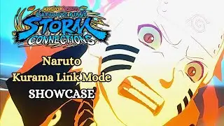 Naruto Storm Connections | Naruto (Kurama Link Mode) Showcase