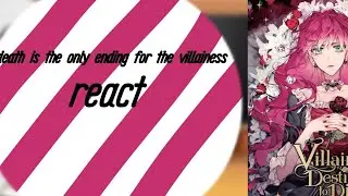 death is the only ending for the villainess react || 4/4 || eng/укр ||