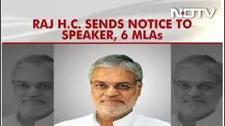 High Court Notice To 6 Ex-BSP MLAs Key To Ashok Gehlot's Government