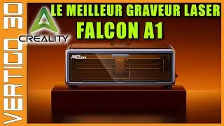 🟢🟡 CREALITY FALCON A1 - LE MEILLEUR GRAVEUR LASER 🟡🟢