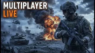 Battlefield 6 Multiplayer LIVE 🔴 | High Action | Smooth Gameplay
