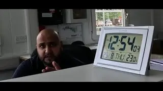 DJE Media Meets a Fibbing Security Officer On His Video in LEEDS  Security Storyteller @DJEMEDIA