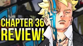 Borushiki has RETURNED (Two Blue Vortex Ch. 36 Review!)