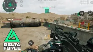 DELTA FORCE WAREFARE MODE INTENSE GAMEPLAY #deltaforcegame #deltaforce 