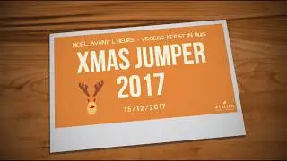 Xmas Jumper 2017 Event ATALIAN Belgium