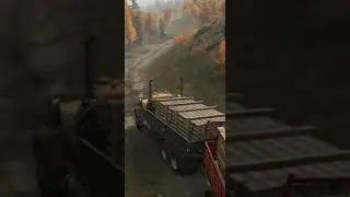 Snow Runner #shorts #gameplay #adventure  #gaming #needforspeedmostwanted #automobile #truckdriver