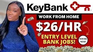 KEY BANK Work From Home Jobs | NO EXPERIENCE Work From Home Jobs