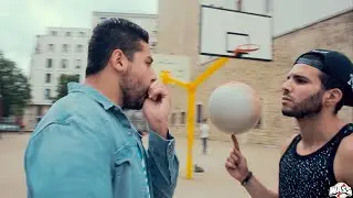 FREESTYLE  FOOTBALL VS BEATBOX (ft Cover Garden)