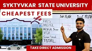 Syktyvkar State Medical University || Pros & Cons 😱|| MS EDUCATION~🩺Teenu Dahiya