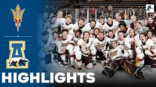 Arizona State vs Alaska | NCAA College Hockey | Highlights - October 11, 2025