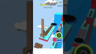 Stair Run NEW UPDATE GAMEPLAY  ALL LEVELS! NEW GAME  Shorts (Android, iOS) # 40