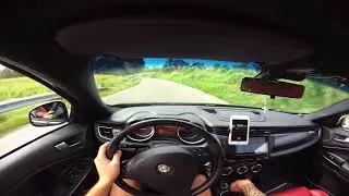 giulietta quadrifoglio POV drive