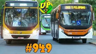 #949 - ÔNIBUS RECIFE - Joana Bezerra -  Movimentação no final da tarde com muitos ônibus