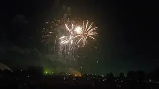 Pyro Musical Finale #pyros #pyronation #pyro #fireworks #fireworkdisplay 