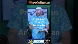 Pronomian vs Antinomian