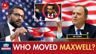 I Don't Recall' &mdash; Then Schiff Showed Patel's SIGNATURE. 94 Seconds That Ended Everything.