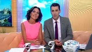 Анастасия Чернобровина Утро России Эфир от 20.08.2013