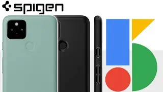 Spigen Thin Fit Case For Google Pixel 5