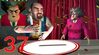 Scary Teacher 3D #37 | Chapter - 4 | Party Never Ends! | Level -  4 | POP-TART