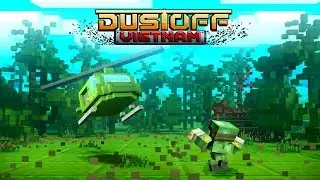 Обзор + Геймплей Dustoff Heli Rescue КАК ПРИПОРКОВАТЬ ВЕРТАЛЕТ В ВЬЕТНАМЕ  #ИГРЫ